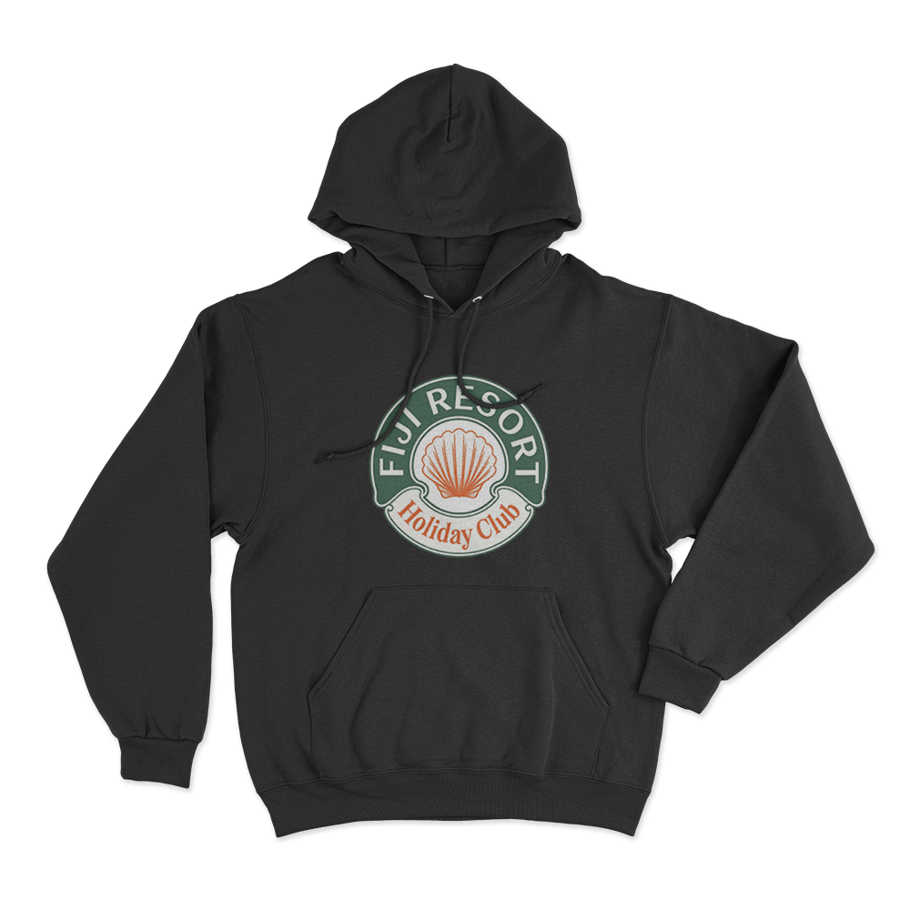 Fiji Resort Unisex Hoodie Black Fiji Resort Unisex Hoodie Black