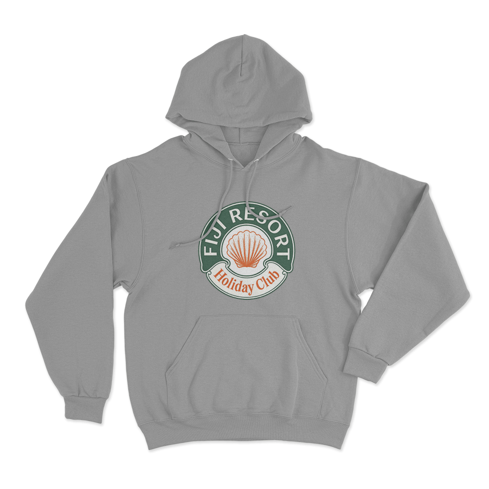 Fiji Resort Unisex Hoodie Grey Fiji Resort Unisex Hoodie Grey