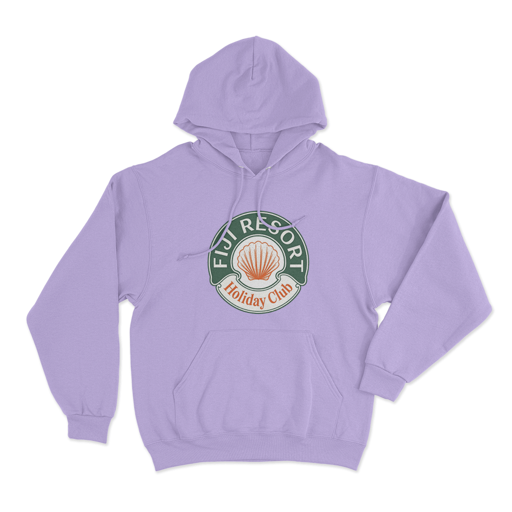 Fiji Resort Unisex Hoodie Purple Fiji Resort Unisex Hoodie Purple