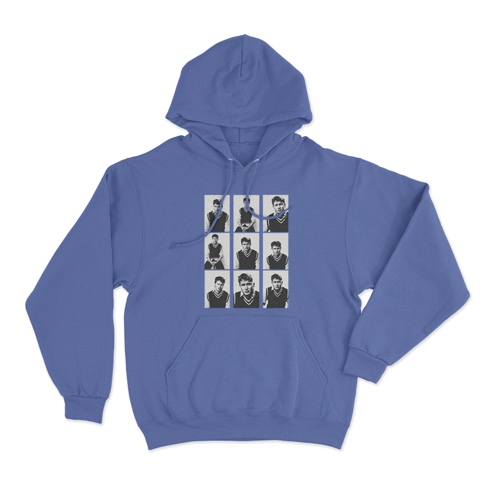 Fotokarta Unisex Hoodie Blue Fotokarta Unisex Hoodie Blue
