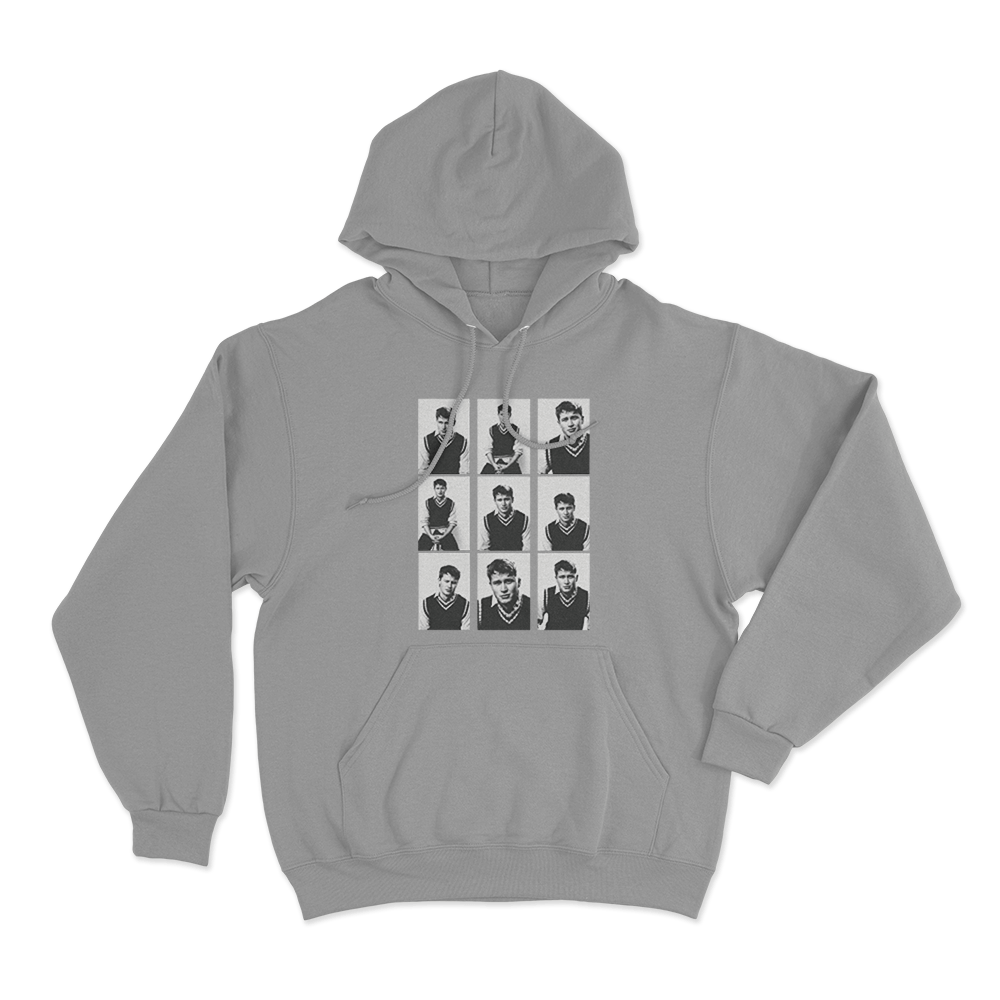 Fotokarta Unisex Hoodie Grey Fotokarta Unisex Hoodie Grey