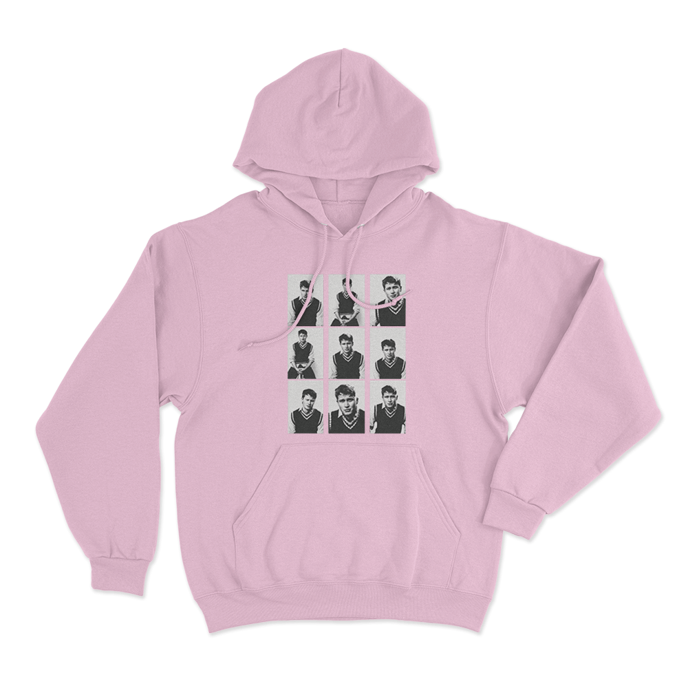 Fotokarta Unisex Hoodie Pink Fotokarta Unisex Hoodie Pink
