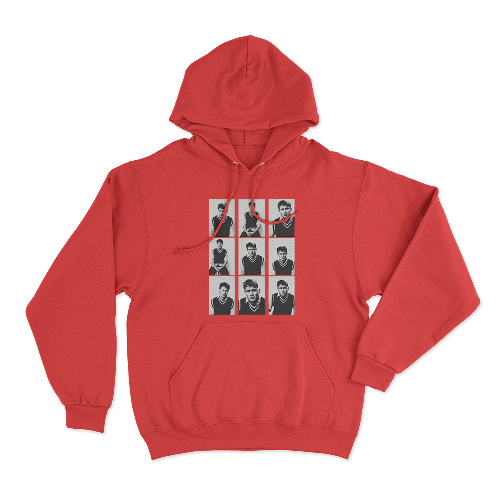 Fotokarta Unisex Hoodie Red Fotokarta Unisex Hoodie Red
