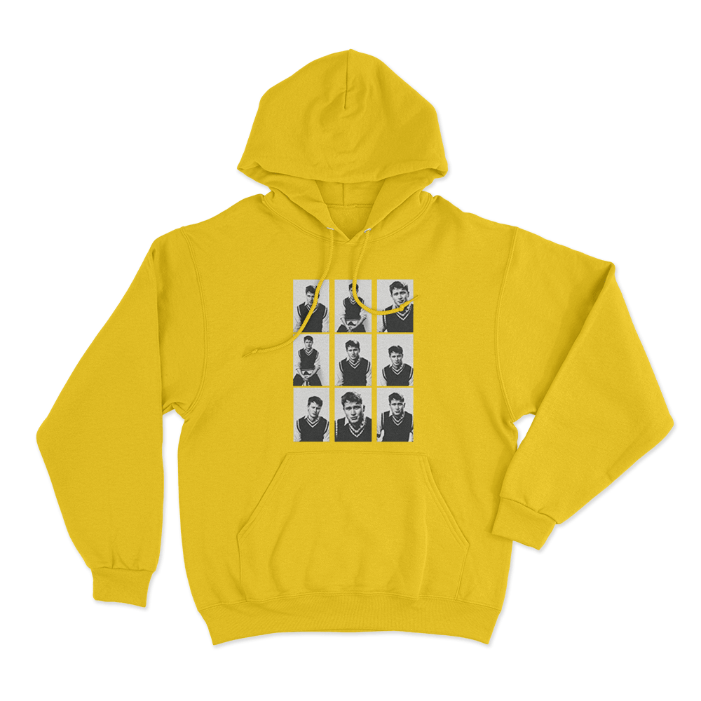 Fotokarta Unisex Hoodie Yellow Fotokarta Unisex Hoodie Yellow