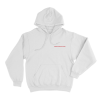 Twenty One 47 Club Logo Unisex Hoodie White