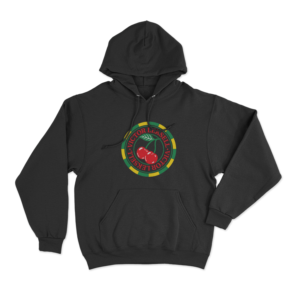 Victor Leksell Cherry Unisex Hoodie Black Victor Leksell Cherry Unisex Hoodie Black