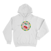 Victor Leksell Cherry Unisex Hoodie White