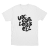 Victor Leksell Logo Unisex T Shirt White