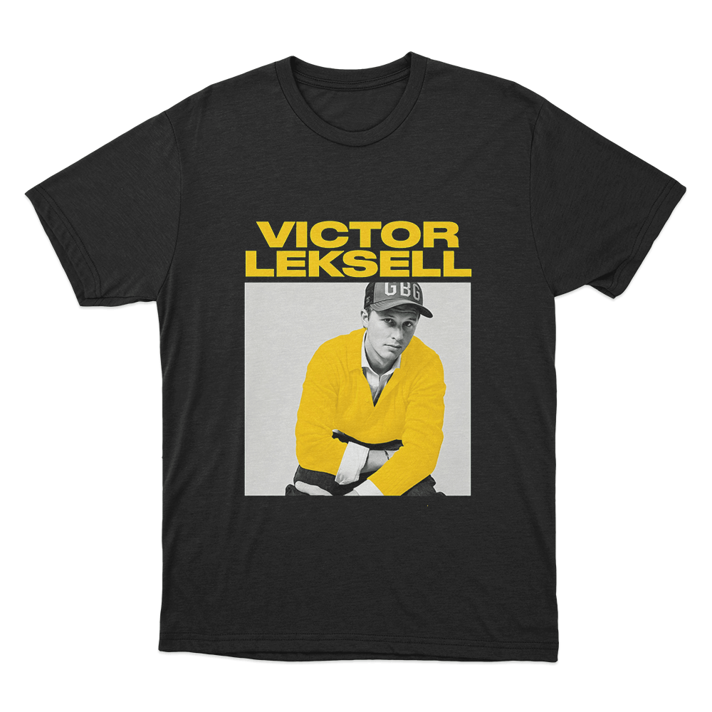 Victor Leksell Portrait Unisex T Shirt Black Victor Leksell Portrait Unisex T Shirt Black