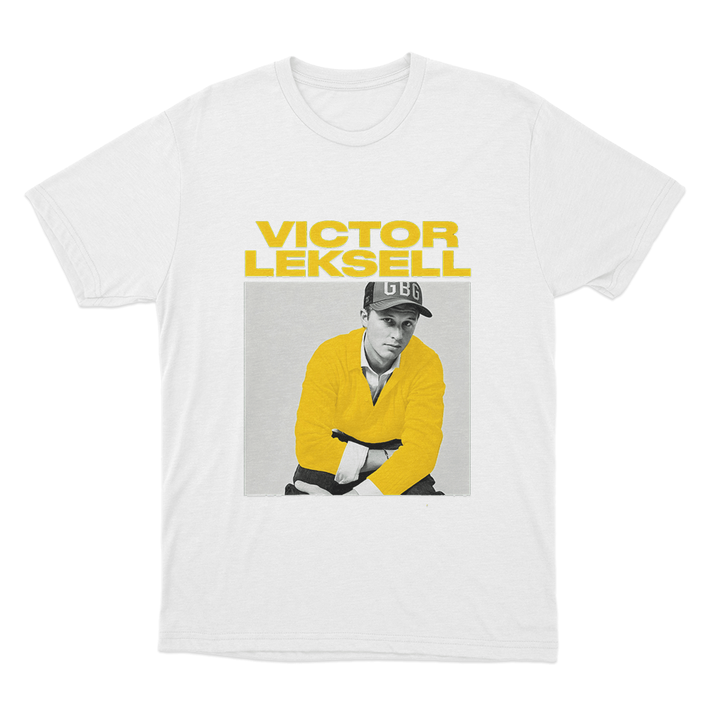 Victor Leksell Portrait Unisex T Shirt White Victor Leksell Portrait Unisex T Shirt White