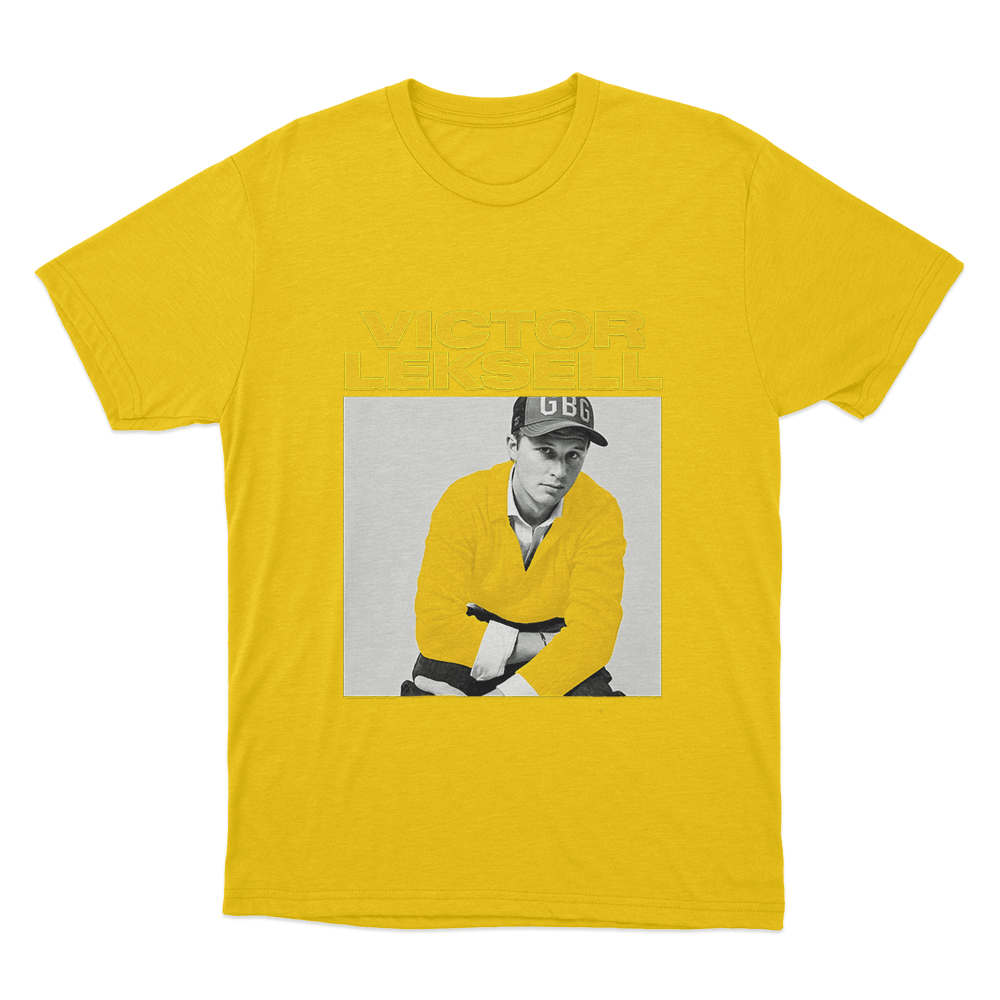 Victor Leksell Portrait Unisex T Shirt Yellow Victor Leksell Portrait Unisex T Shirt Yellow