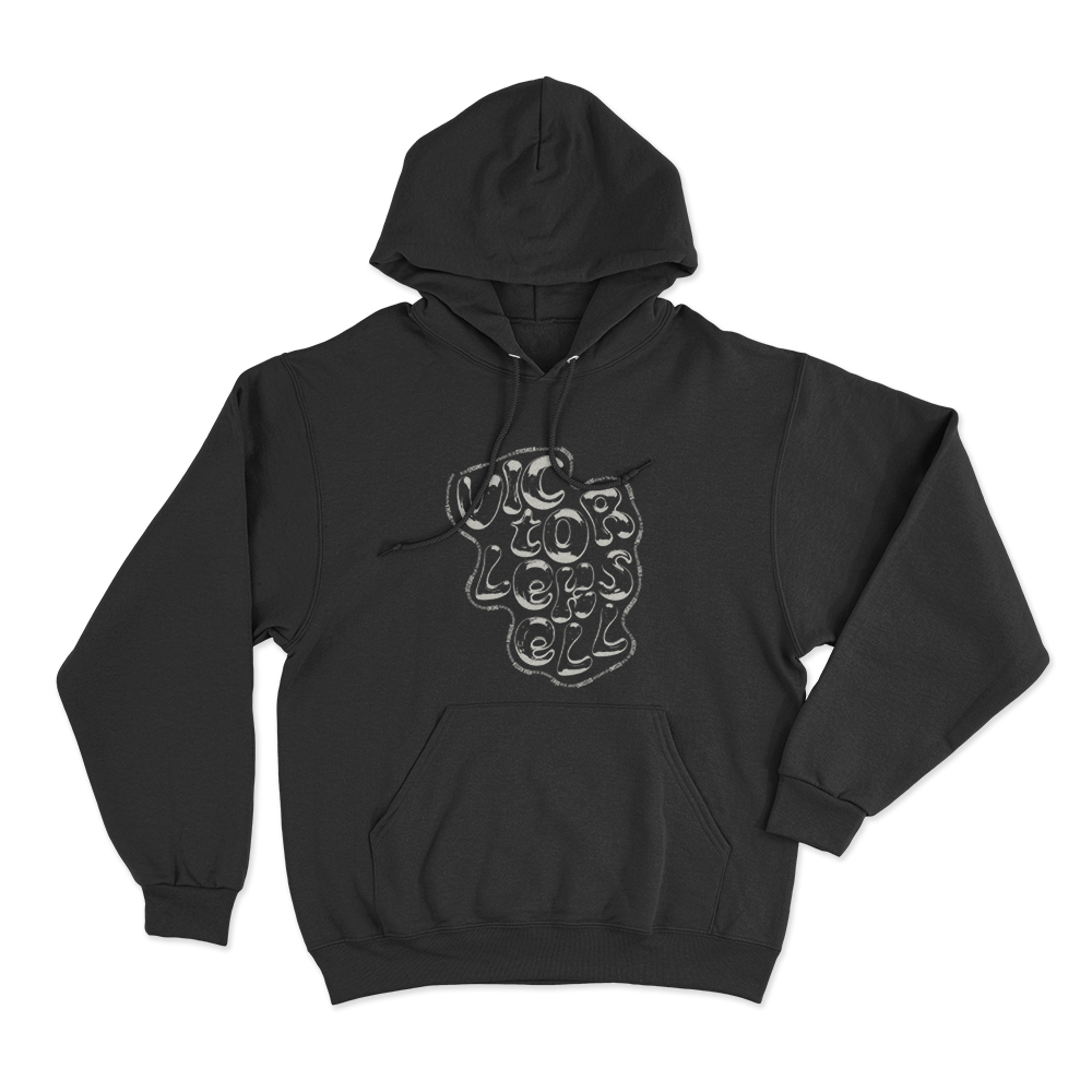 Victor Leksell Unisex Hoodie Black Victor Leksell Unisex Hoodie Black