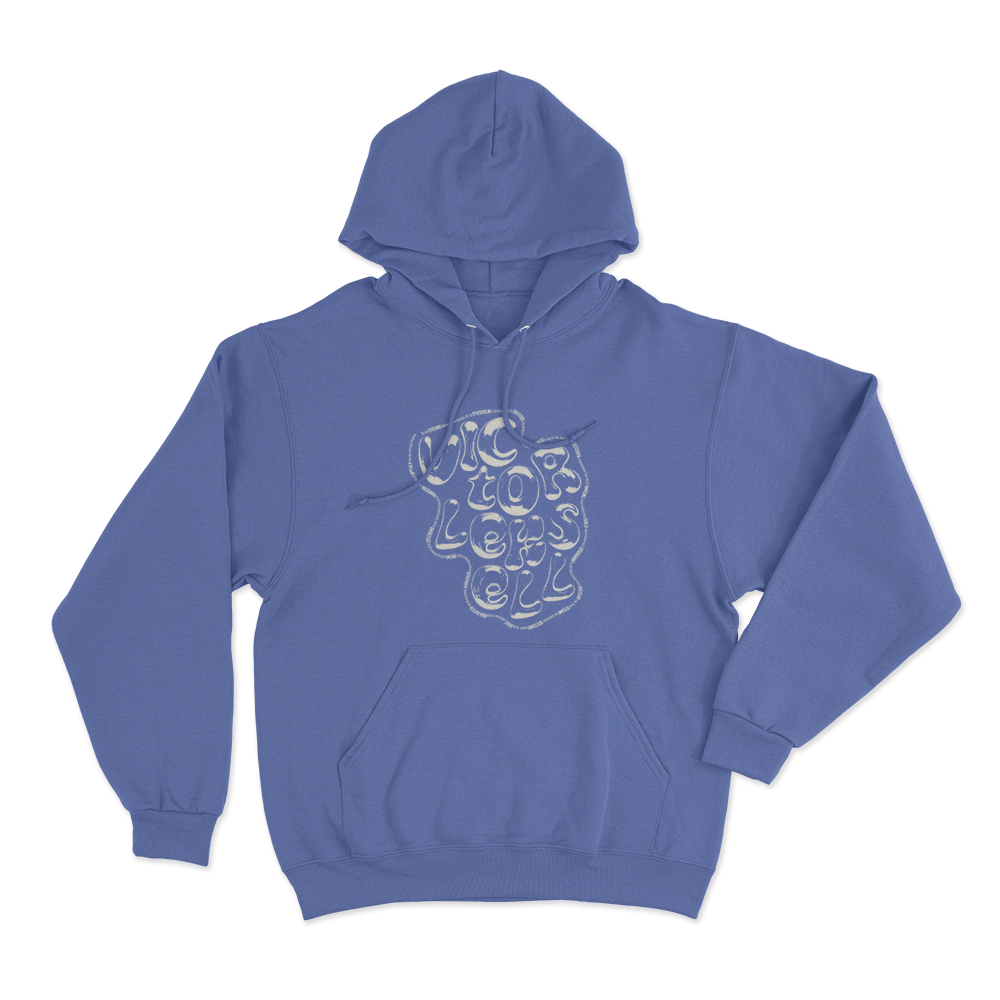 Victor Leksell Unisex Hoodie Blue Victor Leksell Unisex Hoodie Blue