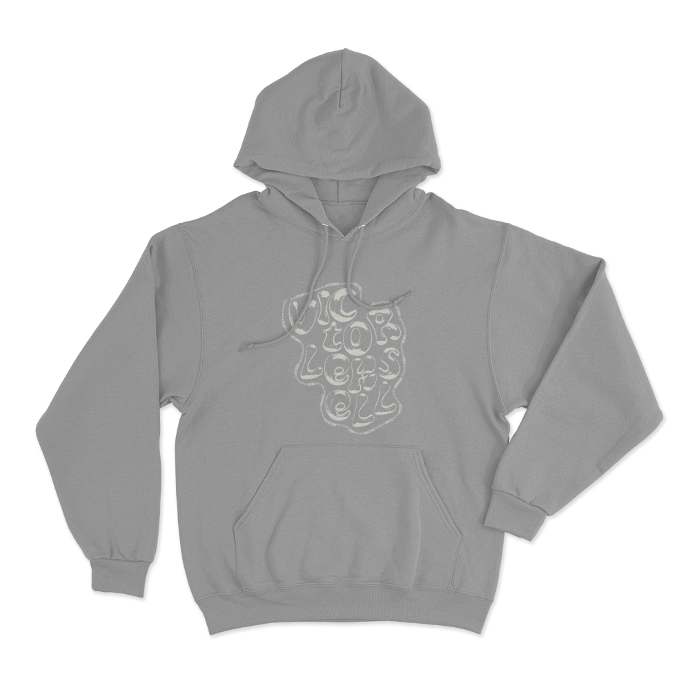 Victor Leksell Unisex Hoodie Grey Victor Leksell Unisex Hoodie Grey