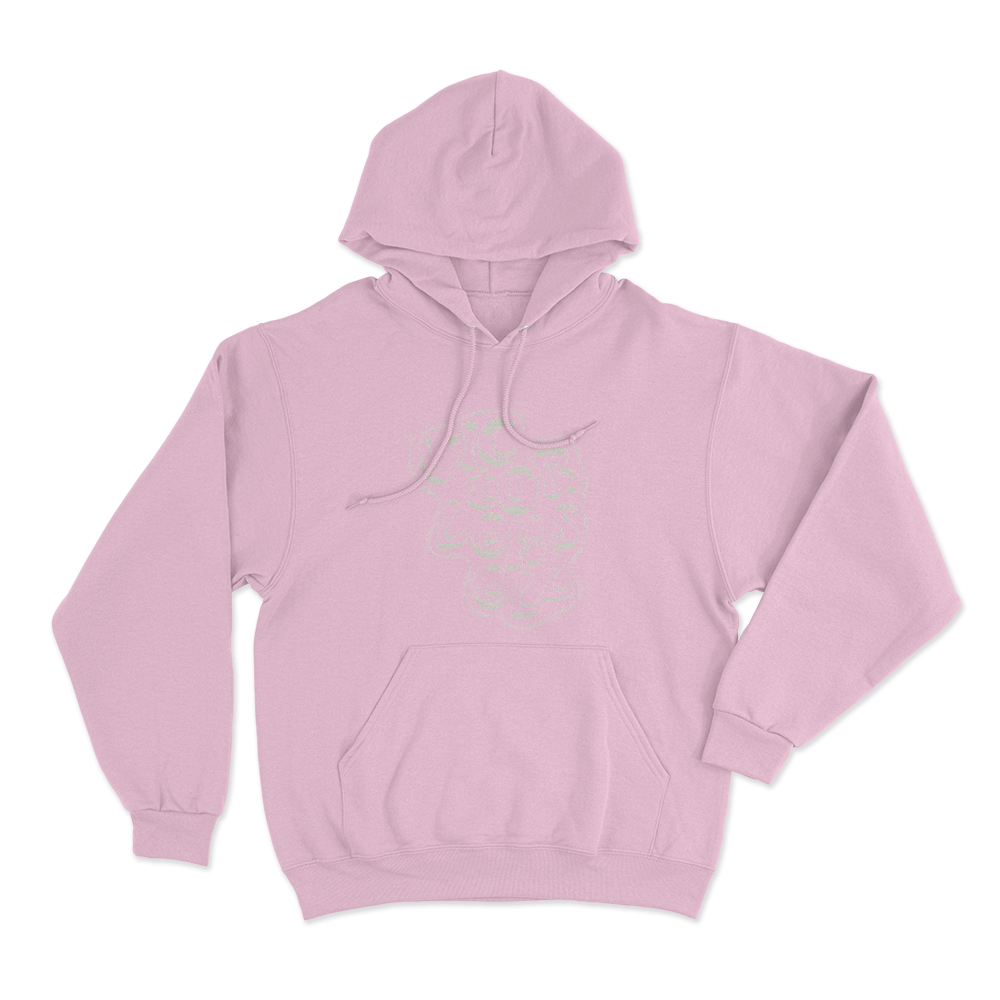 Victor Leksell Unisex Hoodie Pink Victor Leksell Unisex Hoodie Pink