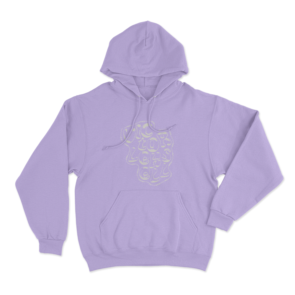 Victor Leksell Unisex Hoodie Purple Victor Leksell Unisex Hoodie Purple