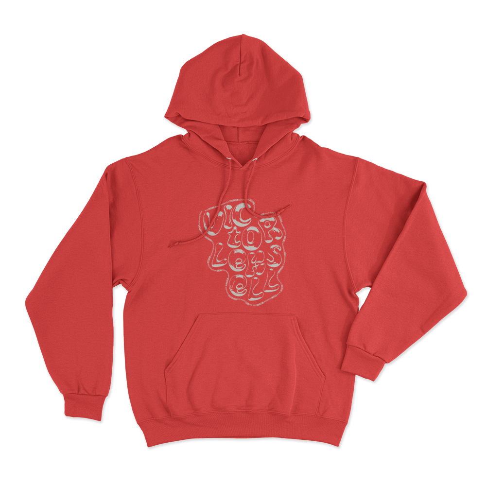 Victor Leksell Unisex Hoodie Red Victor Leksell Unisex Hoodie Red