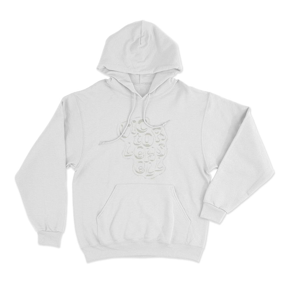 Victor Leksell Unisex Hoodie White Victor Leksell Unisex Hoodie White