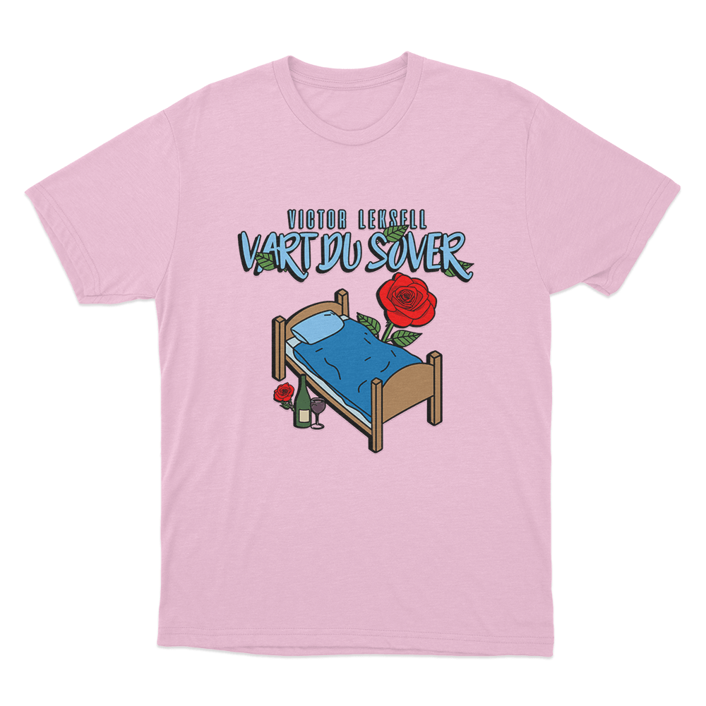 Victor Leksell Vart Du Sover Unisex T Shirt Pink Victor Leksell Vart Du Sover Unisex T Shirt Pink