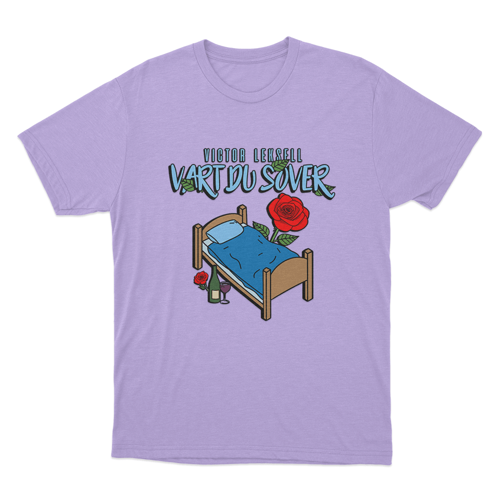 Victor Leksell Vart Du Sover Unisex T Shirt Purple Victor Leksell Vart Du Sover Unisex T Shirt Purple